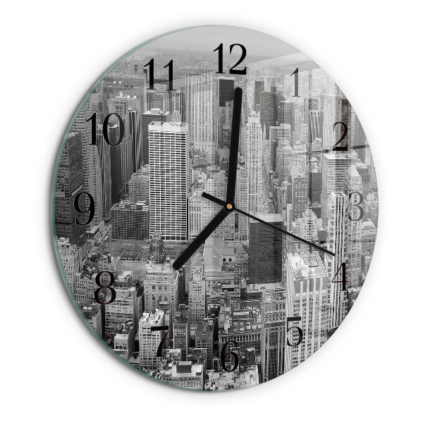 Reloj de pared redondo Horizonte