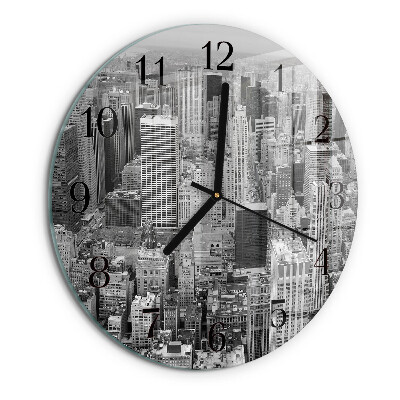 Reloj de pared redondo Horizonte