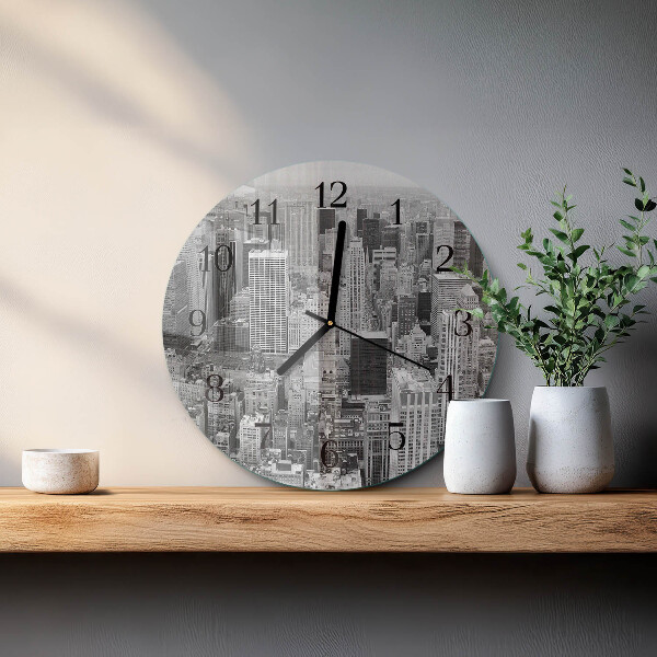 Reloj de pared redondo Horizonte