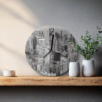 Reloj de pared redondo Horizonte