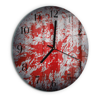 Reloj de pared redondo Tinciones