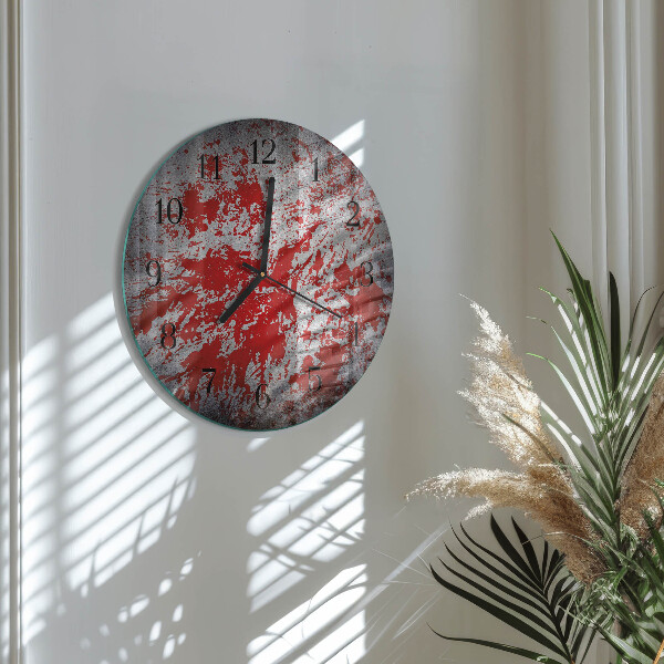 Reloj de pared redondo Tinciones