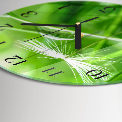 Reloj de pared redondo Césped