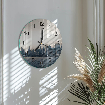 Reloj de pared redondo Horizonte