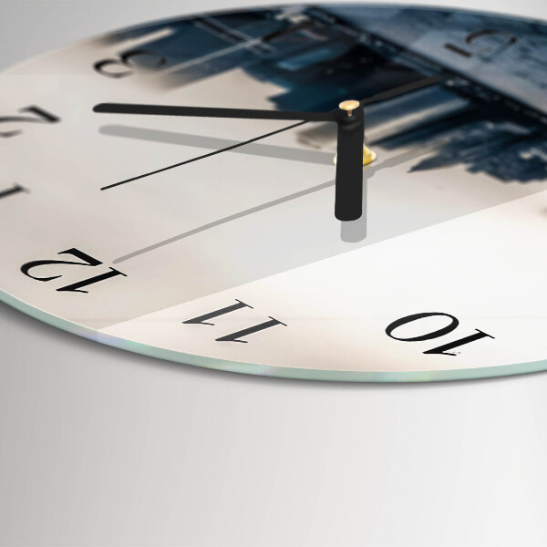 Reloj de pared redondo Horizonte