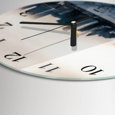 Reloj de pared redondo Horizonte