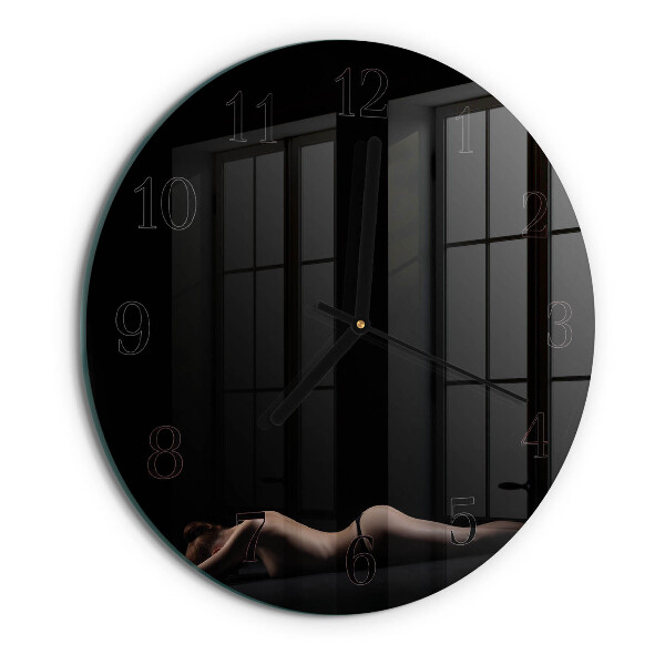 Reloj de pared redondo Mujer