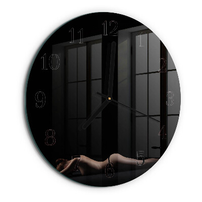 Reloj de pared redondo Mujer
