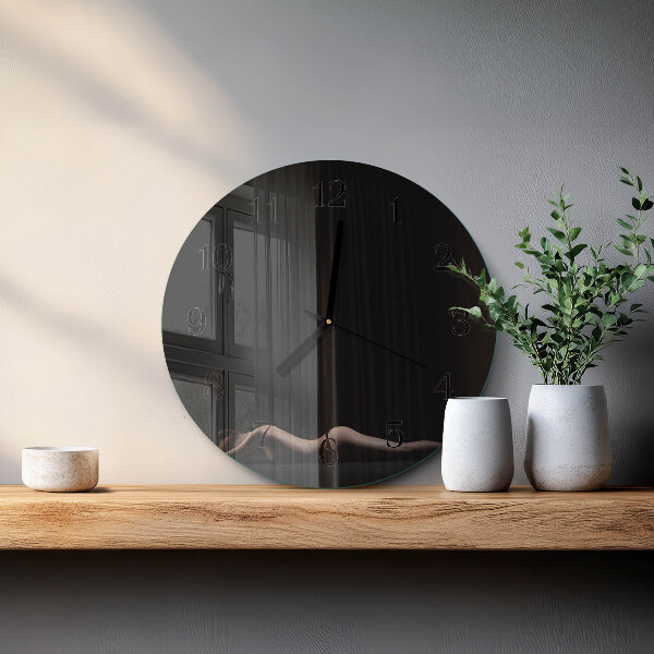 Reloj de pared redondo Mujer