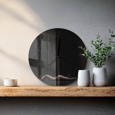 Reloj de pared redondo Mujer