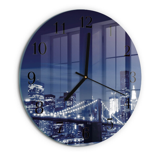 Reloj de pared redondo Horizonte