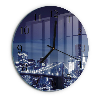Reloj de pared redondo Horizonte