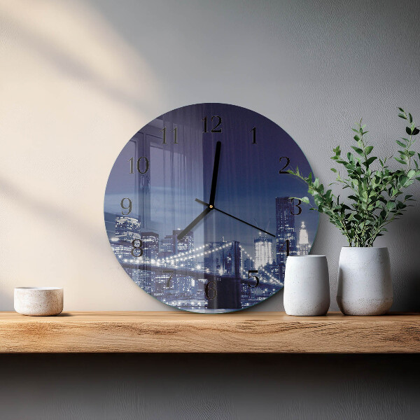 Reloj de pared redondo Horizonte