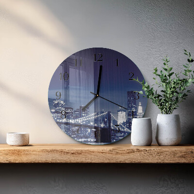 Reloj de pared redondo Horizonte