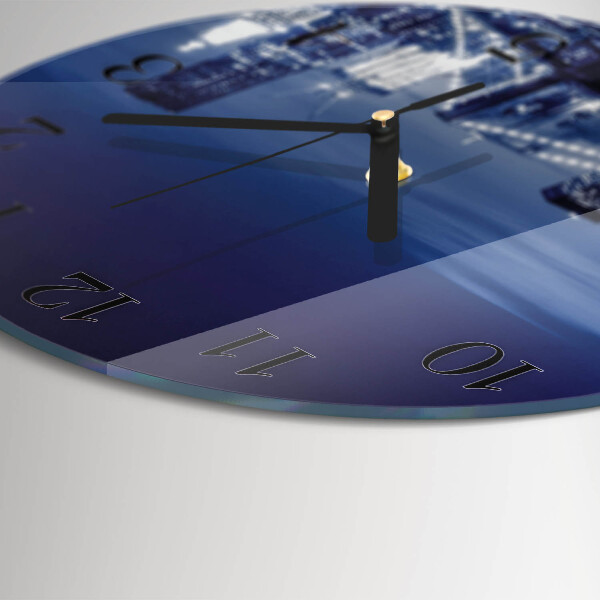 Reloj de pared redondo Horizonte