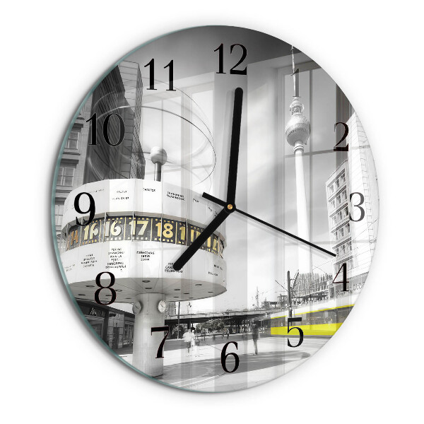 Reloj de pared redondo Berlina