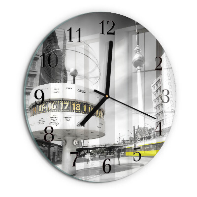 Reloj de pared redondo Berlina