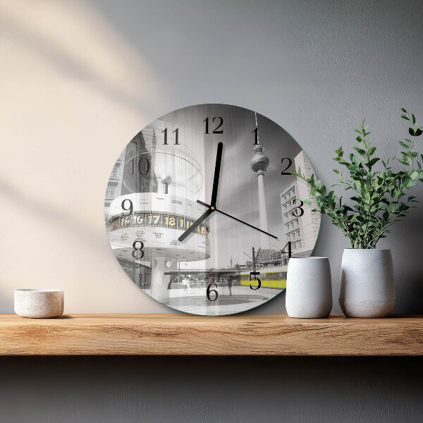 Reloj de pared redondo Berlina