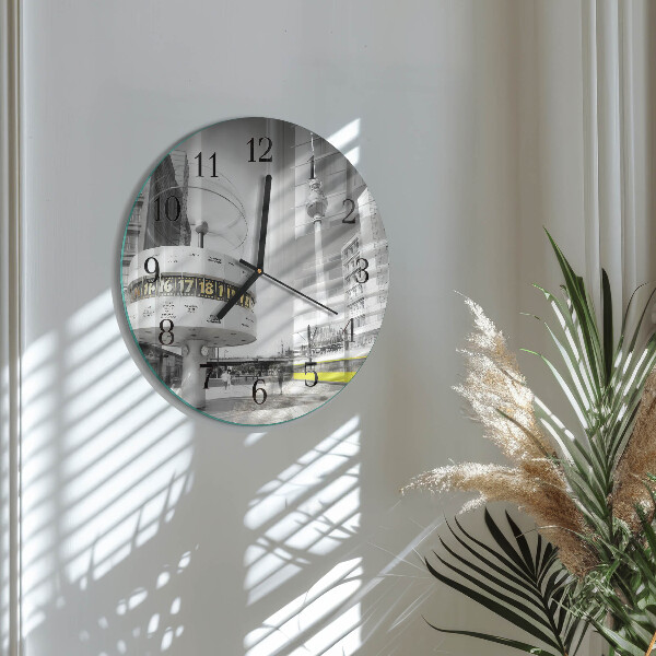 Reloj de pared redondo Berlina