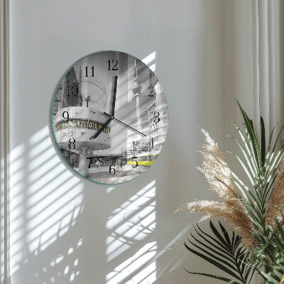 Reloj de pared redondo Berlina