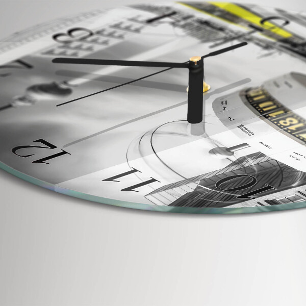 Reloj de pared redondo Berlina
