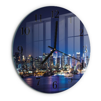 Reloj de pared redondo Horizonte