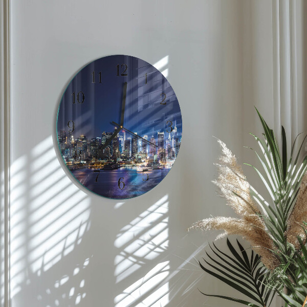Reloj de pared redondo Horizonte