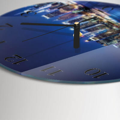 Reloj de pared redondo Horizonte