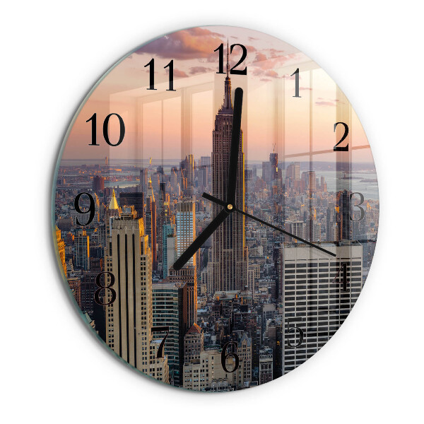 Reloj de pared redondo Horizonte