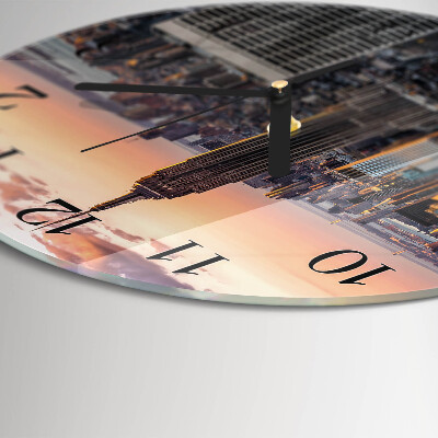 Reloj de pared redondo Horizonte