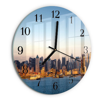 Reloj de pared redondo Horizonte