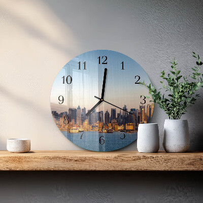 Reloj de pared redondo Horizonte
