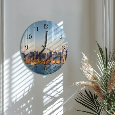 Reloj de pared redondo Horizonte