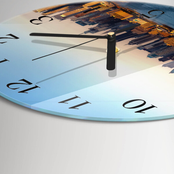Reloj de pared redondo Horizonte