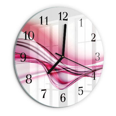 Reloj de pared redondo Arte abstracto