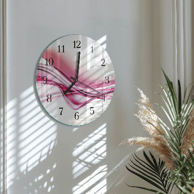 Reloj de pared redondo Arte abstracto