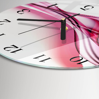 Reloj de pared redondo Arte abstracto