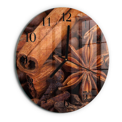 Reloj de pared redondo Vainilla