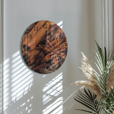Reloj de pared redondo Vainilla