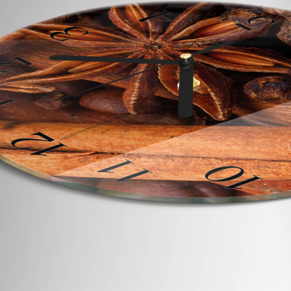 Reloj de pared redondo Vainilla