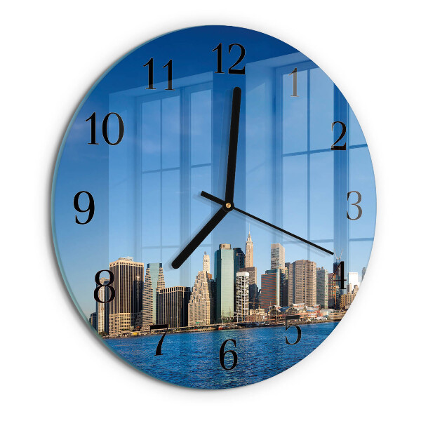 Reloj de pared redondo Horizonte