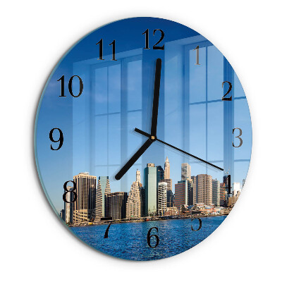 Reloj de pared redondo Horizonte