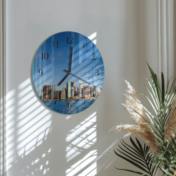 Reloj de pared redondo Horizonte