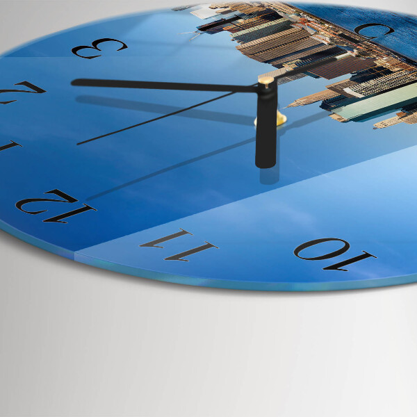 Reloj de pared redondo Horizonte
