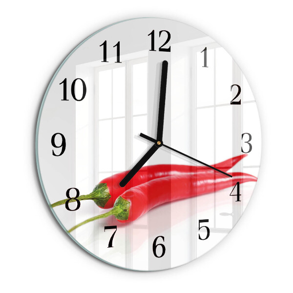Reloj de pared redondo Chiles