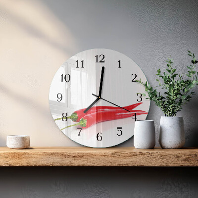 Reloj de pared redondo Chiles