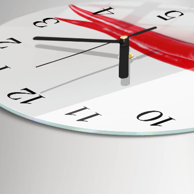 Reloj de pared redondo Chiles