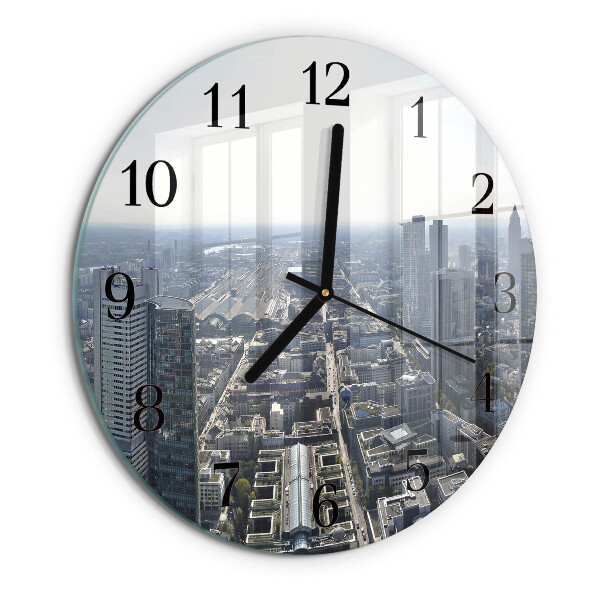 Reloj de pared redondo Horizonte