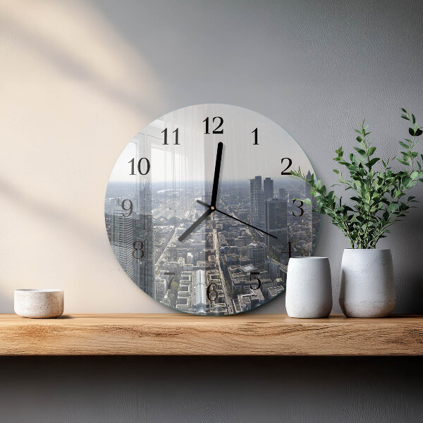 Reloj de pared redondo Horizonte