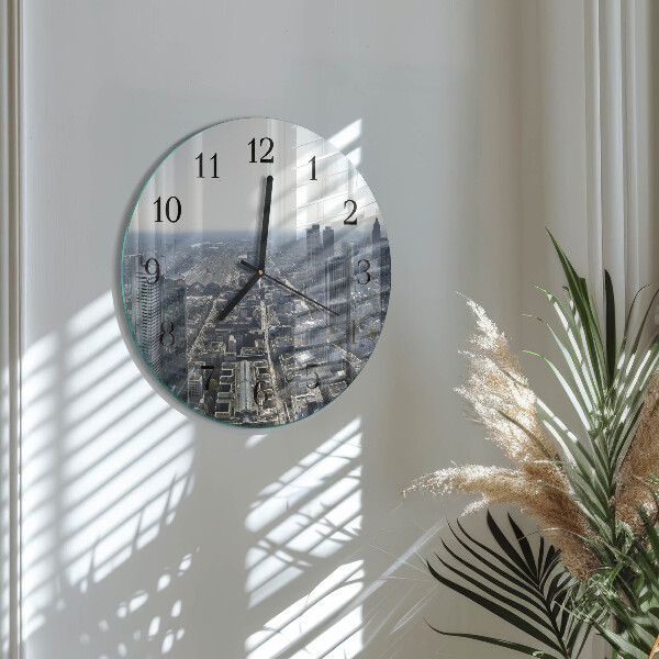 Reloj de pared redondo Horizonte